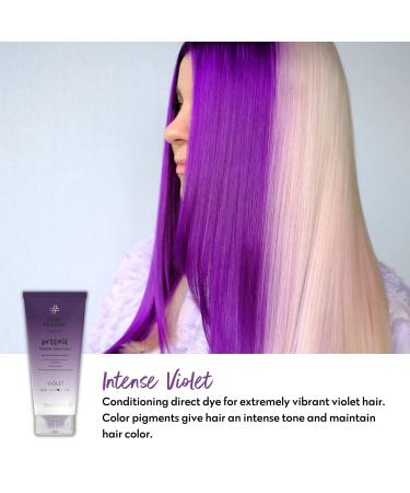 Four Reasons Intensive Toning Treatment Violet | 200ml Semi-Permanent Direct Dye for Brightened Hair | Intense Violet Color Results - Buy Online on GoSupps.com