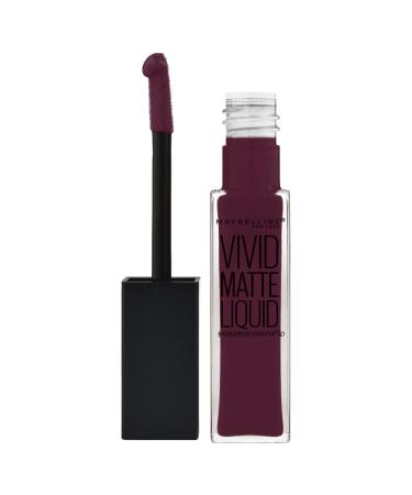 Maybelline Color Sensational Vivid Matte Liquid Lipstick Number 39 Corrupt Cranberry
