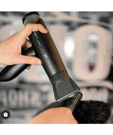 GAMMA+ XCell Ultra-Lightweight Hair Dryer | Professional Ionic Technology | Whisper Quiet | 12 Heat & Speed Settings | Matte Black - International Shipping Available - Buy Online on GoSupps.com