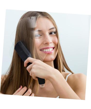 Beatifufu 1pc Salon Baffle Hairdresser Hair Spray Shield Barber Hairspray Shield Hairdressing Eyes Protector Anti Spitting Protection Decorate Splash Proof - Buy Online on GoSupps.com