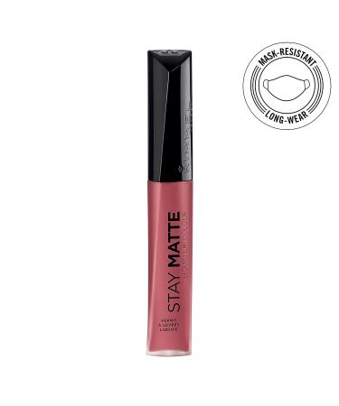 Rimmel Stay Matte Lip Liquid Pink Blink 0.21oz - Pack of 1 - Buy Online on GoSupps.com