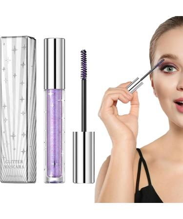  lyanny lyanny Glitter Mascara for Women - Waterproof - For Eye Makeup - Quick-Drying and Pigmented - For Party Makeup - Buy Online on GoSupps.com