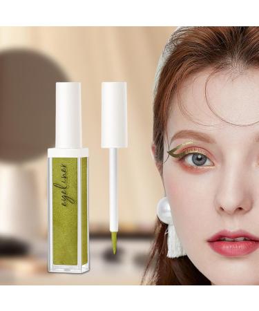  bellv Liquid Eyeliner | Starry Glitter Eyeliner Pen - Waterproof eyeliner with colored pearls quick-drying colored eyeliner sparkling cosmetics for Bellv - Buy Online on GoSupps.com