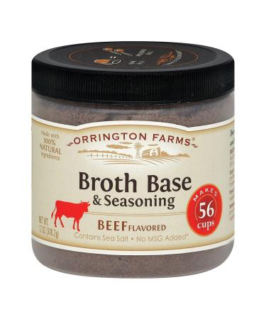 Orrington Farm's Beef Broth Base and Seasoning, 12 Ounce (Pack of 6)