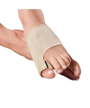 Epity |Hallux valgus flexible correction bandage for the night limits the development of the Hallux Valgus & relieves pain during active activities a day for both feet (m)