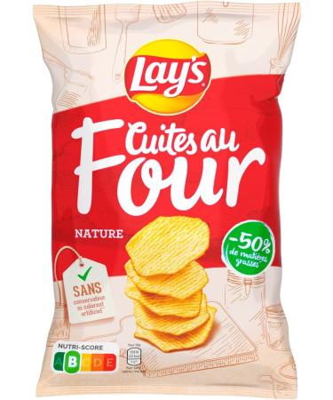 Lay's Plain baked chips - The package of 130 g - Buy Online on GoSupps.com