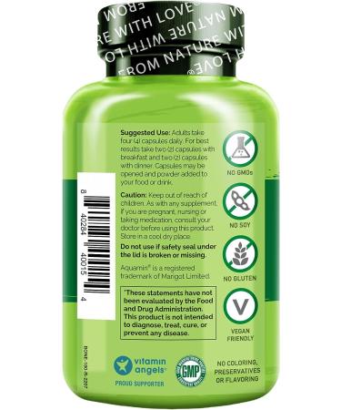 NATURELO Bone Strength Supplement - Plant-Based Calcium, Magnesium, Potassium, Vitamin D3, VIT C, K2 - 180 Vegan Capsules - Buy Online on GoSupps.com