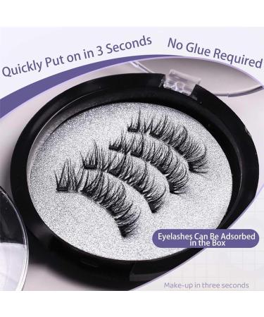 RENTANAC Lumentes Magnetic Lashes Lumentes Magnetic Eyelashes Reusable Magnetic Eyelashes With Applicator Magnetic Lashes With Applicator Eyelashes Magnetic Lashes 1pc Fuller Fuller 1pc - Buy Online on GoSupps.com