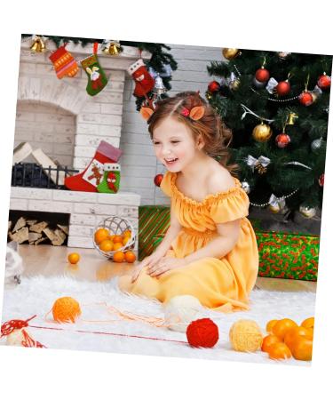 FOMIYES 2 Pairs Hairpin Party Girls Hair Clip Deer Horns and Ears Animal Horns Hair Clip Antler Barrettes Christmas Hair Clips for Kids Xmas Hair Clip Elk Child Non-woven Fabric Headband - Buy Online on GoSupps.com