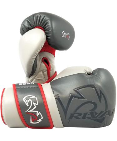 RIVAL Boxing RB80 Impulse Bag Gloves Gray 16 oz.