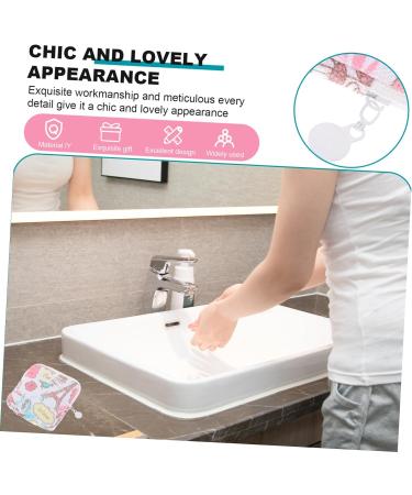 DOITOOL Holder Tampon Bag Travel Set - Large Storage Bag for Women, Cartoon Wallet Design - Ideal for Napkins, Cosmetics, and Nursing Towels - Buy Online on GoSupps.com