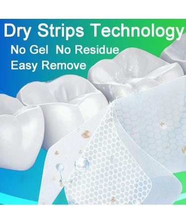 Teeth Whitening Strips for Sensitive Teeth - 28 Enamel-Safe Non-Slip Strips | 7 Days of Stain Removal | Dentist Formulated 6% HP | Coconut Flavor - Buy Online on GoSupps.com