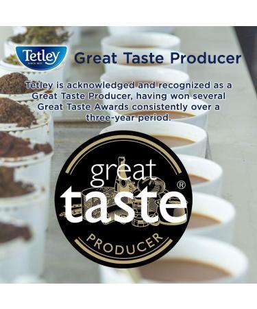Tetley Decaf Tea Bags 80 Count - Pack of 1 - Buy Online on GoSupps.com