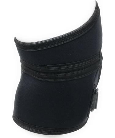 OTC Patella Stabilizer Kneecap - Neoprene Support Brace Medium Size Black | International Shipping Available - Buy Online on GoSupps.com