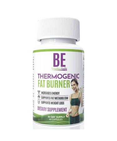 Thermogenic Fat Burner for Women Advanced Weight Loss Pills with Green Tea Garcinia Cambogia & Natural Caffeine Boost Energy Support Fat Metabolism 60 Capsules Made in USA