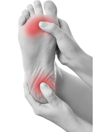 Kingmed Orthopedic Insoles for Hallux Valgus | Cross-Vaulted Checkered Suede | Size 38 (25.4 cm) - International Shipping Available - Buy Online on GoSupps.com