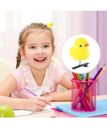 Huasean 10 Yellow Duck Hairpin Set Duck Hair Clips Cartoon Duck Hair Clips For Adults And Children Duck Plush Hairpin Set Fun Animal Hair Clips Hair Accessories That Bring Good Luck Standard - Buy Online on GoSupps.com