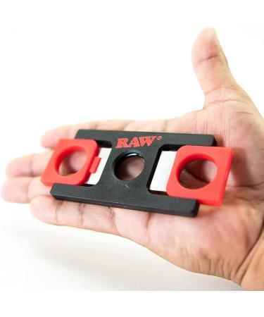 RAW Cone Cutter - Double Cut Blade Design for Pre-Rolled Cones - Buy Online on GoSupps.com