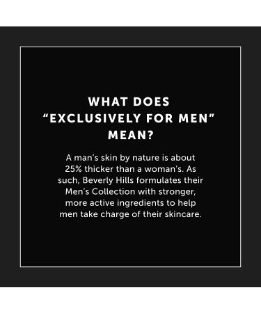 Beverly Hills Men's Instant Facelift & Eye Serum - Reduce Dark Circles, Puffiness & Wrinkles - Buy Online on GoSupps.com