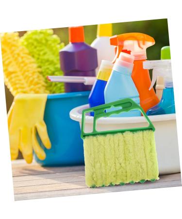 Buy Aboofan 4-Piece Blind Dust Gear - Multi-Functional Cleaning Tool for Vehicles | Durable ABS Brushes for Efficient Dust Removal - Buy Online on GoSupps.com