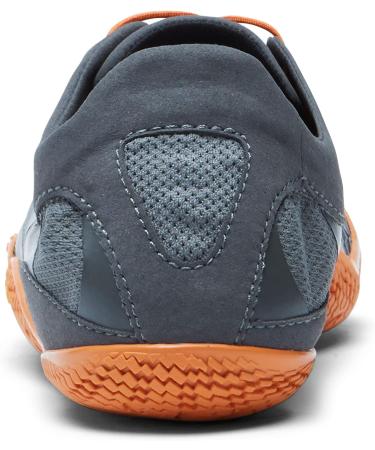 Vibram Men's Kso Evo Running Shoe - Size 41.5/42 EU - Grey Orange - Best for Performance & Comfort - Buy Online on GoSupps.com