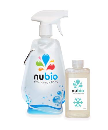 Concentrated salt spot cleaner (made 5.6 liters for $ 2.14 / 500ml) REUSE the spray 11 times! Cleans calcium rings and de-icing salt on boots and carpets - Eco-friendly eco-friendly cleaning product that's safe for health and the environment - Made in Can