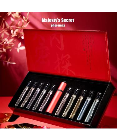 MAJESTY S SECRET PHEROMAX Perfumes for Women Samples Set Mini Eau De Parfum Spray Ladies Perfume Gift Sets Travel Size Womens Fragrance Edp Perfume for Women Long Lasting (TAN ROU) - Buy Online on GoSupps.com