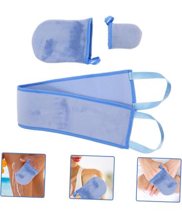 HAPINARY Tanning Mitt Applicator 1 Set Flocking Thumb Black Agent Tanning Self Tanning Mitt Applicator - Buy Online on GoSupps.com