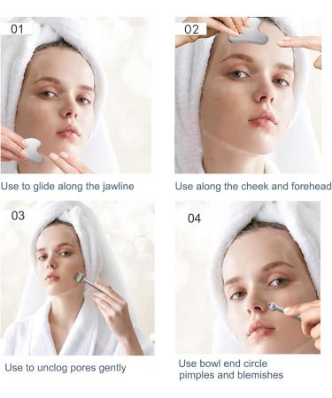 Acne Removal Tweezers Comedones Set Stainless Steel Acne Extraction Tool for Women and Men - Buy Online on GoSupps.com