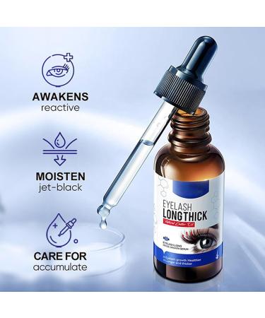 Eyelash Booster 30ml Soft and Non-Sticky Eye Makeup Cosmetics | Shine and Conditioner To Enhance Natural Beauty Longer and Fuller Lashes - Buy Online on GoSupps.com