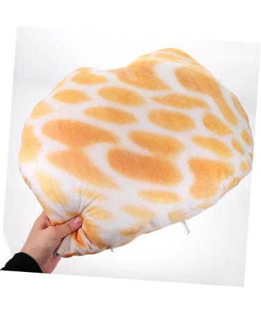 Zerodeko 4pcs Conch Pillow Doll Throw Pillows for Couch Bed Pillows Couch Pillows Throw Pillows for Bed Throw Pillow for Couch Sofa Pillow Home Pillow Plush Oysters Girl As Shownx4pcs 50.00X40.00X10.00CMx4pcs - Buy Online on GoSupps.com