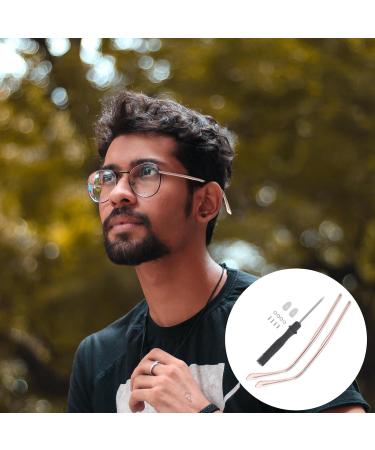 Iplusmile Universal Metal Glasses Replacement Bars - 1 Pair of Screws Included | International Shipping - Buy Online on GoSupps.com