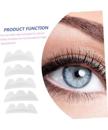 20 Pairs Silicone Eyelash Spacer Pads | Lash Lift & Perming Supplies | Eyelash Curling Tools - Buy Online on GoSupps.com