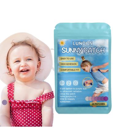UV recognition sticker for sunscreen sun protection stickers-points UV stickers Color change products UV sun strength warning monitor/detector protect and maintain the skin of your family