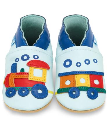 Baby Shoes with Soft Sole - Baby Girl Shoes - Baby Boy Shoes - Leather Toddler Shoes - Baby Walking Shoes 0-6 Months Train