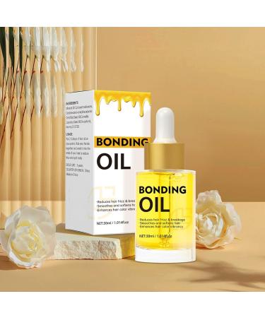Hair Bonding Oil Hair Treatment Oil Deep Moisturizing Serum for Dry Damaged Thick Hair Hair Growth Oil High Shine Hair Oil  - Buy Online on GoSupps.com