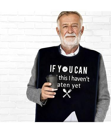 Adult Bibs for Men and Women - Washable Clothing Protectors for Seniors - Buy Online on GoSupps.com