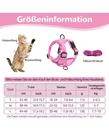 Adjustable Cat Dishes | Cat Bowls with Line Set for Kittens & Puppies - Light Pink (L) | Shop Now - Buy Online on GoSupps.com