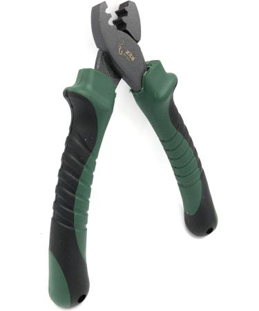 Zite Fishing Crimping Pliers - 15 cm Fishing Tool with Teeth & Comfort Grip for Crimping Sleeves - Ideal for International Anglers - Buy Online on GoSupps.com