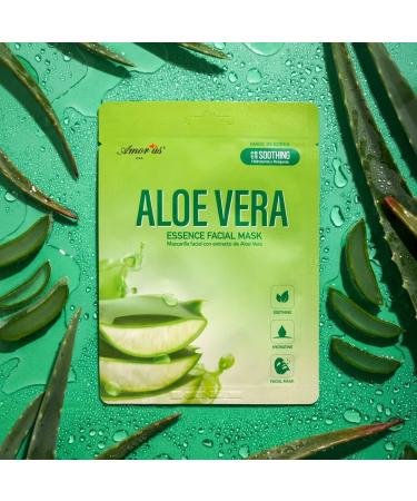 Amor us Aloe Vera Essence Facial Mask