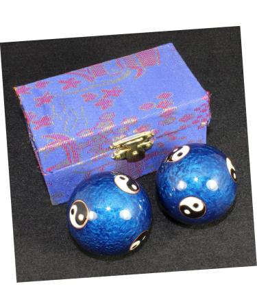 Hapinary Health Massage Handballs Set | Chinese Stress Balls & BAODING Massage Devices for Relaxation | International Shipping Available - Buy Online on GoSupps.com