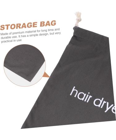 Baluue 5 Pcs Hair Dryer Storage Bag Hair Dryer Bags Drawstring Bag Makeup Storage Bag Pouch Travel Canvas - Buy Online on GoSupps.com