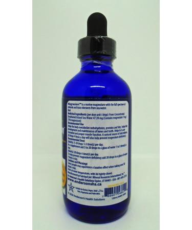 Anderson's Health Solutions Magnesion 120ml - Buy Online on GoSupps.com