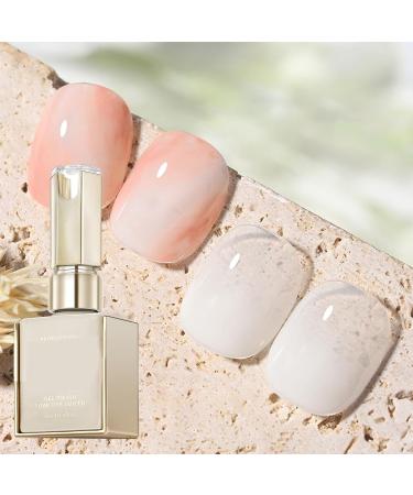  Stibtmr Gel Effect - UV/LED Gel 15ml Aquatic Gradient - Clear Top Coat - Secure Nail Top Coat - Ideal Gift for Women Sisters Friends Daughters or Girlfriends - Buy Online on GoSupps.com