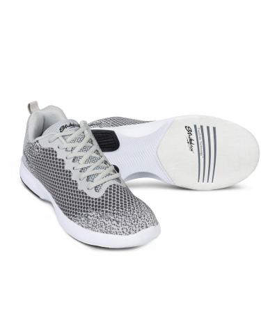 KR Strikeforce Aviator Grey Men's Bowling Shoe with FlexSlide Technology 12 Grey