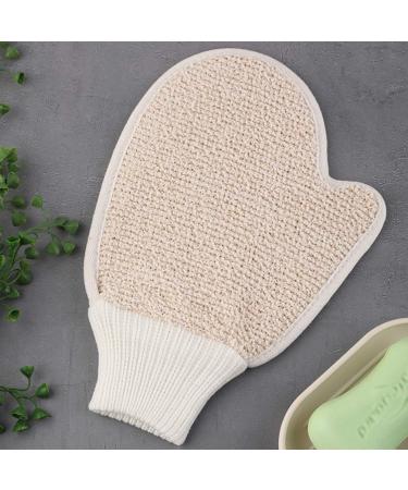 Buy Cabilock 2pcs Exfoliating Body Scrubber Gloves - Bath Sponges for Deep Cleaning & Back Scrubbing - Perfect for Exfoliation - Buy Online on GoSupps.com