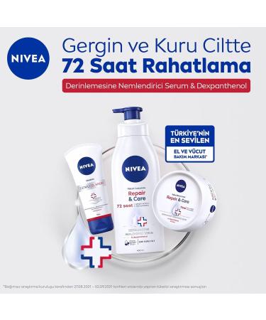 Nivea Repair & Cuida Tarr 300ml Deep Moisture & Skin Repair | Buy Internationally - Buy Online on GoSupps.com
