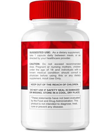 Genesis Blood Clean Capsules - Advanced Formula Supplement for Maximum Strength - Natural Blood Vessel Cleaner GenesisBlood Clean Pills GenesisBloodClean Pastillas Reviews (2 Pack) - Buy Online on GoSupps.com