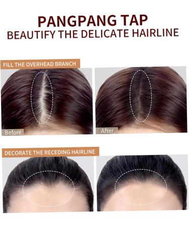 2Pcs Root Touch Up Powder Hairline Powder for Women Dark Brown & Light Brown Hair Loss Concealer Water & Sweat Resistant Hairline Powder for Thinning Women Men Hair Volume Powder Root Cover Up Hairli - Buy Online on GoSupps.com