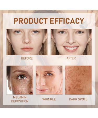 2PCS Paracress Facial Oil 100% Organic Anti-Aging Face Oil for Wrinkle Reduction Intense Hydration Skin - Targets Fine Lines Dark Spots- for All Skin Types Moisturizing Essential Oil - Buy Online on GoSupps.com